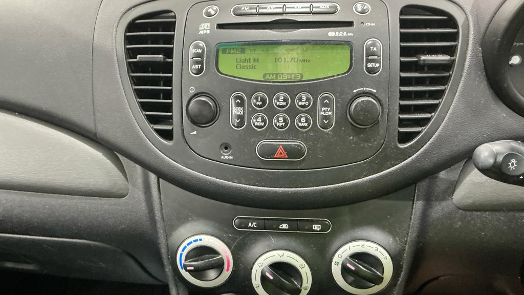 Hyundai i10 1.1 Classic Hatchback 5dr Petrol Manual Euro 4 (66 bhp)