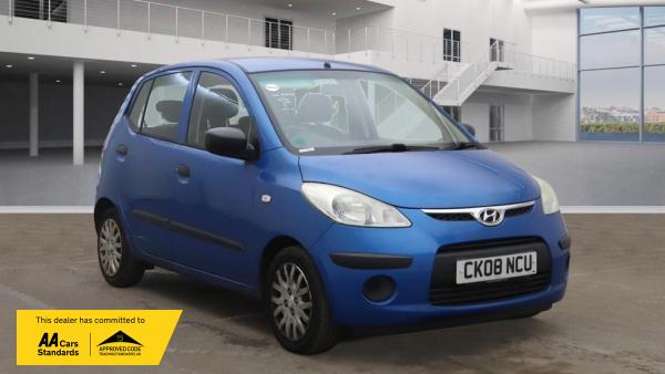 Hyundai i10 1.1 Classic Hatchback 5dr Petrol Manual Euro 4 (66 bhp)