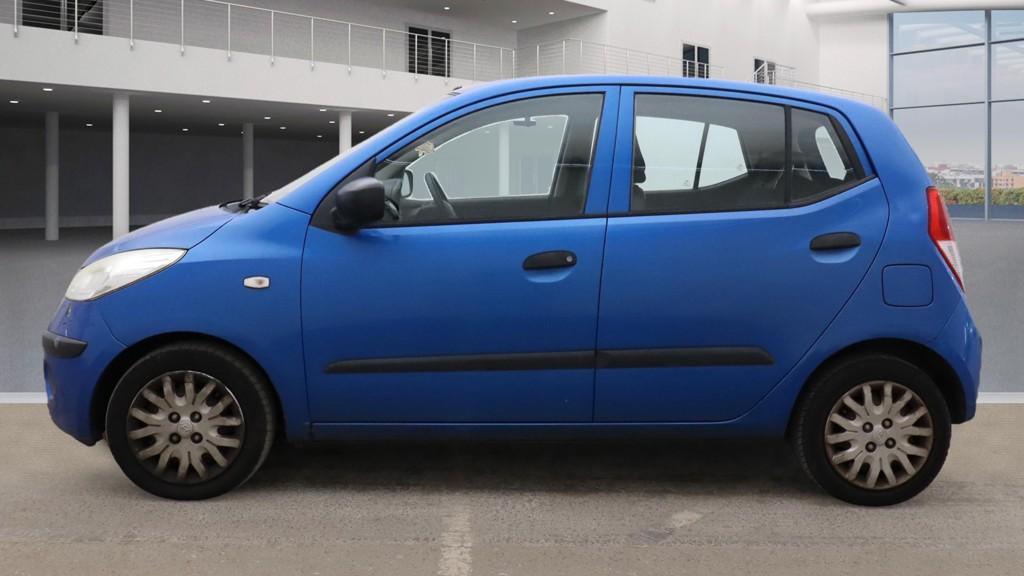 Hyundai i10 1.1 Classic Hatchback 5dr Petrol Manual Euro 4 (66 bhp)