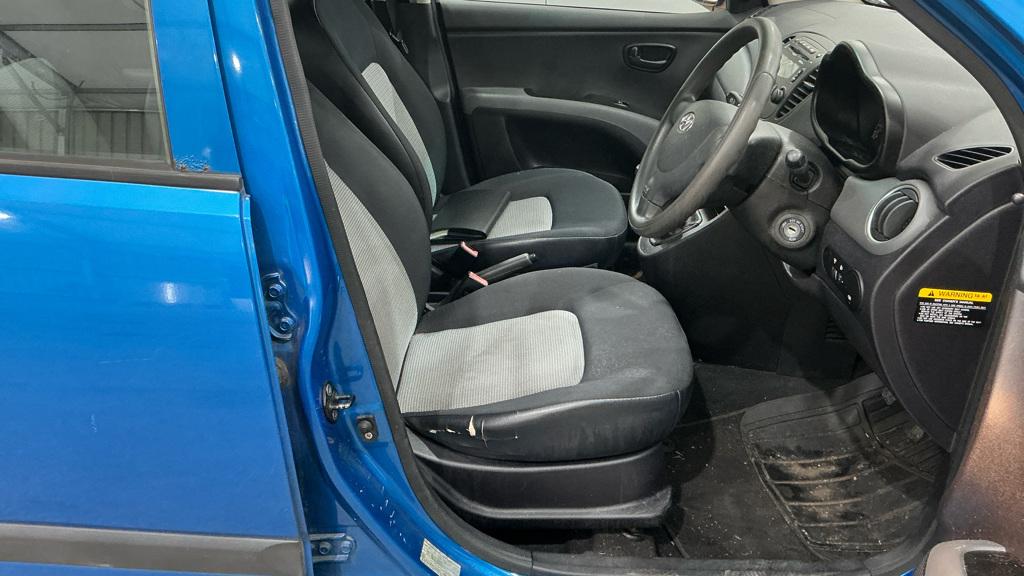 Hyundai i10 1.1 Classic Hatchback 5dr Petrol Manual Euro 4 (66 bhp)