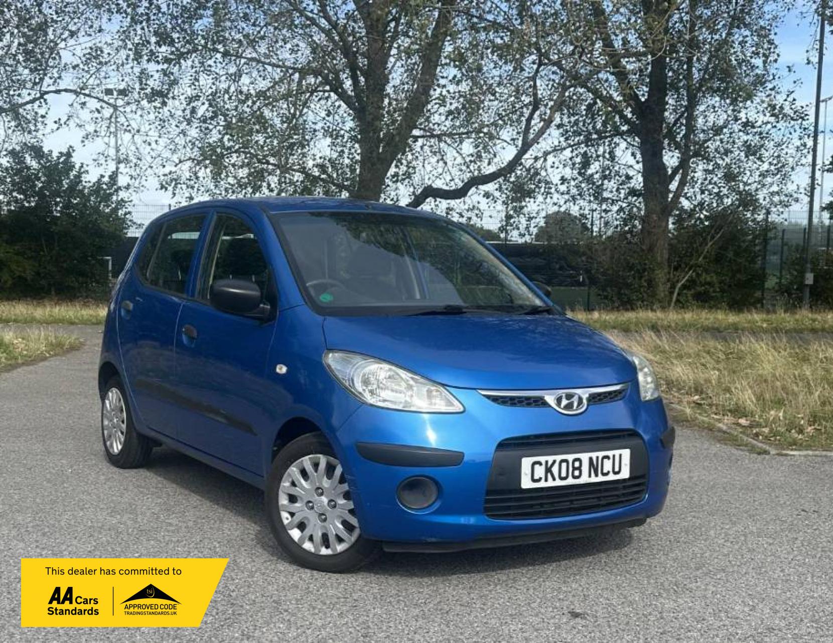 Hyundai i10 1.1 Classic Hatchback 5dr Petrol Manual Euro 4 (66 bhp)