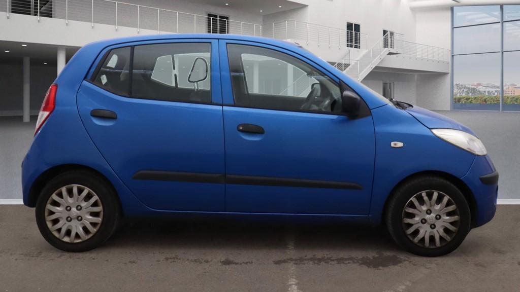 Hyundai i10 1.1 Classic Hatchback 5dr Petrol Manual Euro 4 (66 bhp)