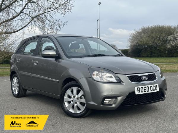 Kia Rio 1.4 Graphite Hatchback 5dr Petrol Manual (139 g/km, 95 bhp)