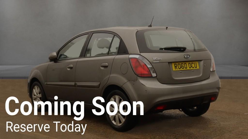 Kia Rio 1.4 Graphite Hatchback 5dr Petrol Manual (139 g/km, 95 bhp)