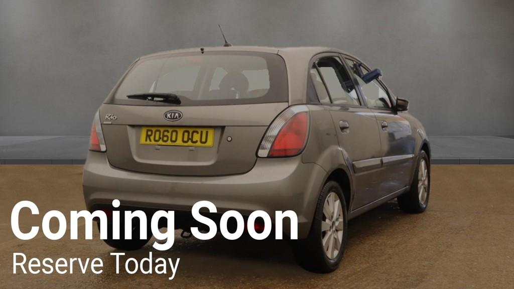 Kia Rio 1.4 Graphite Hatchback 5dr Petrol Manual (139 g/km, 95 bhp)