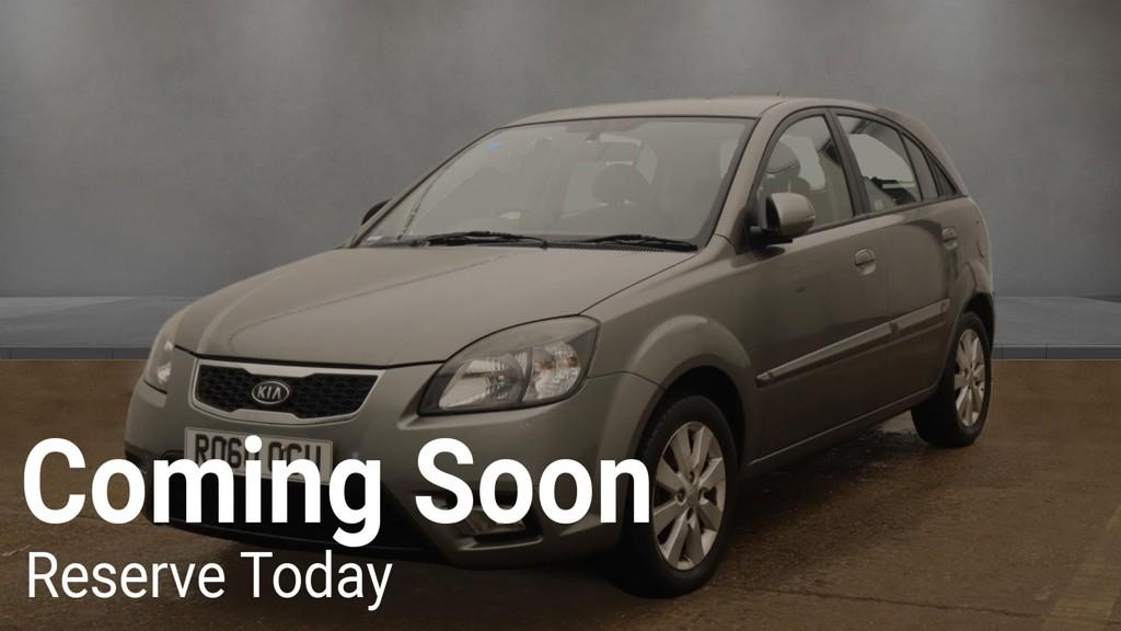 Kia Rio 1.4 Graphite Hatchback 5dr Petrol Manual (139 g/km, 95 bhp)