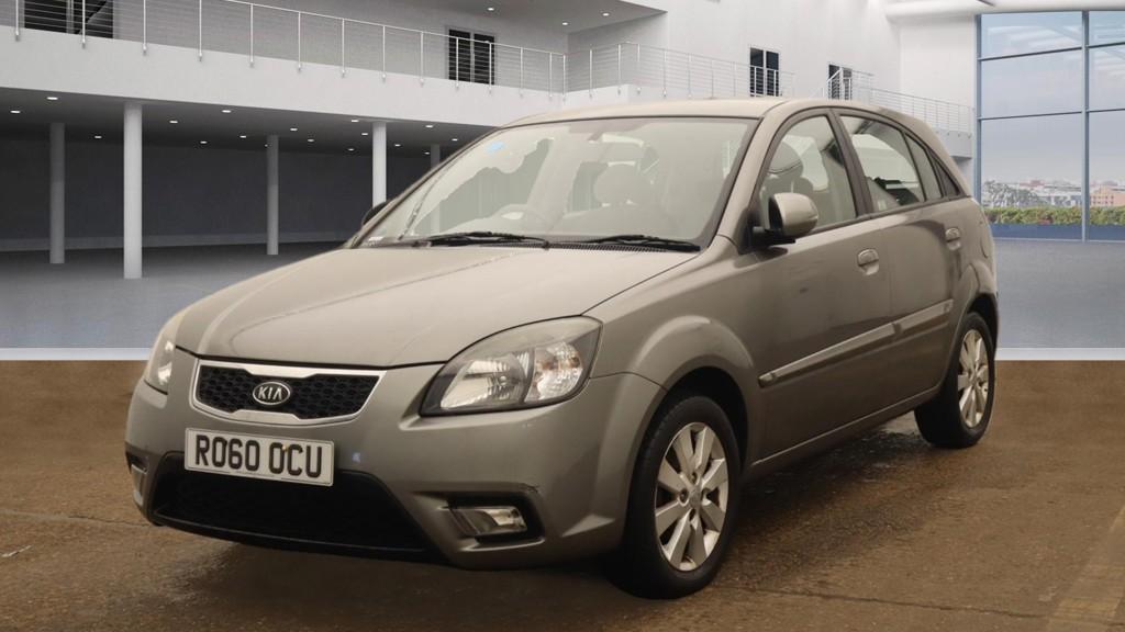 Kia Rio 1.4 Graphite Hatchback 5dr Petrol Manual (139 g/km, 95 bhp)