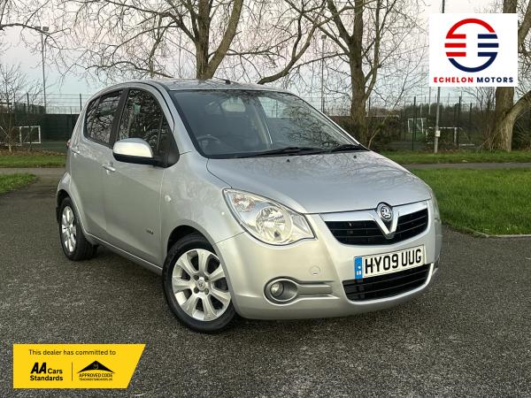 Vauxhall Agila 1.2 16V Design MPV 5dr Petrol Manual Euro 4 (85 ps)