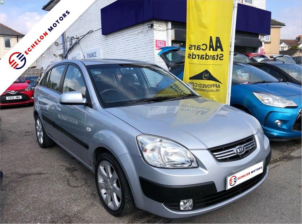 Kia Rio 1.6 Sport Hatchback 5dr Petrol Manual (153 g/km, 110 bhp)