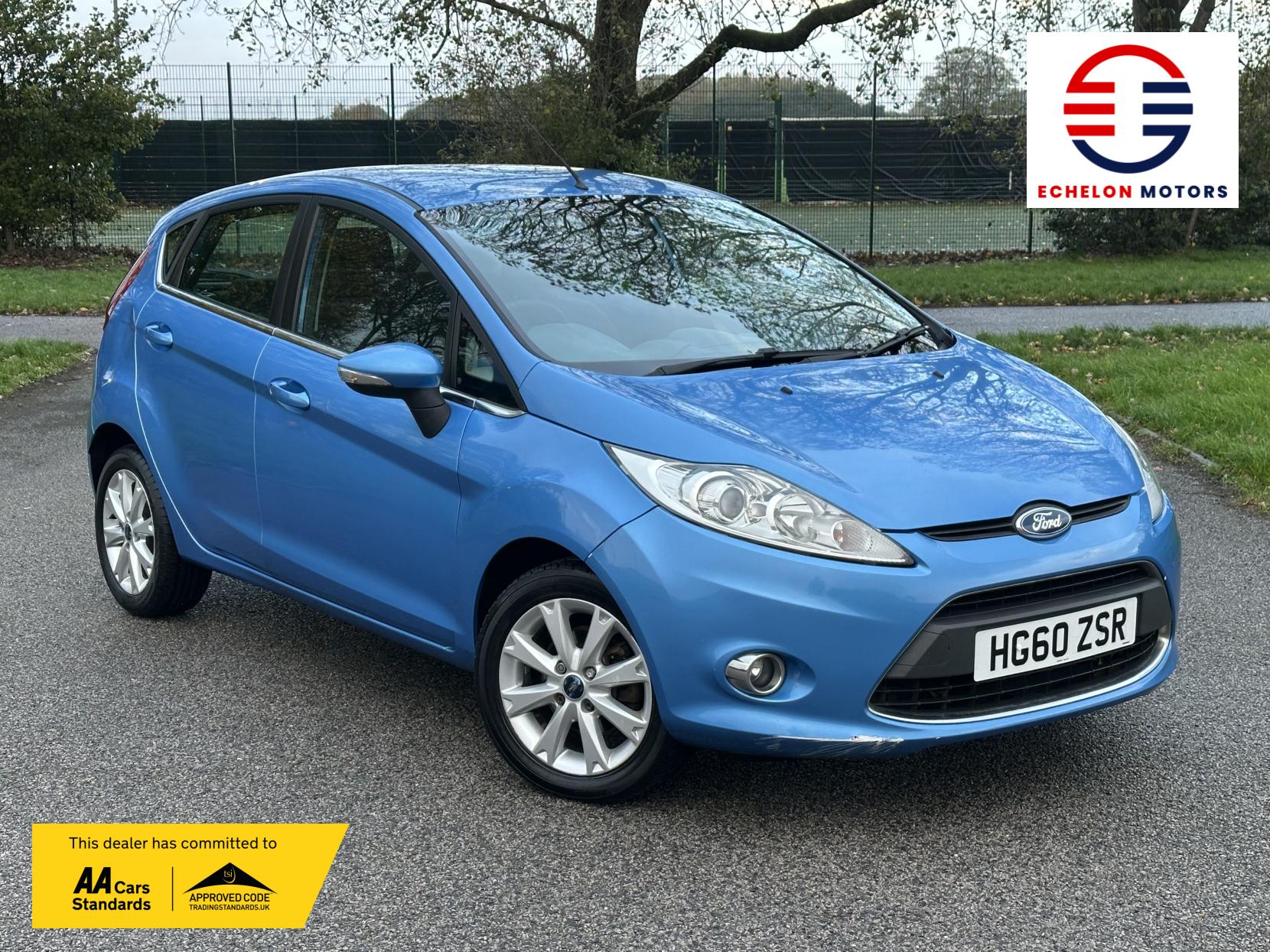 Ford Fiesta 1.4 Zetec Hatchback 5dr Petrol Manual (133 g/km, 94 bhp)