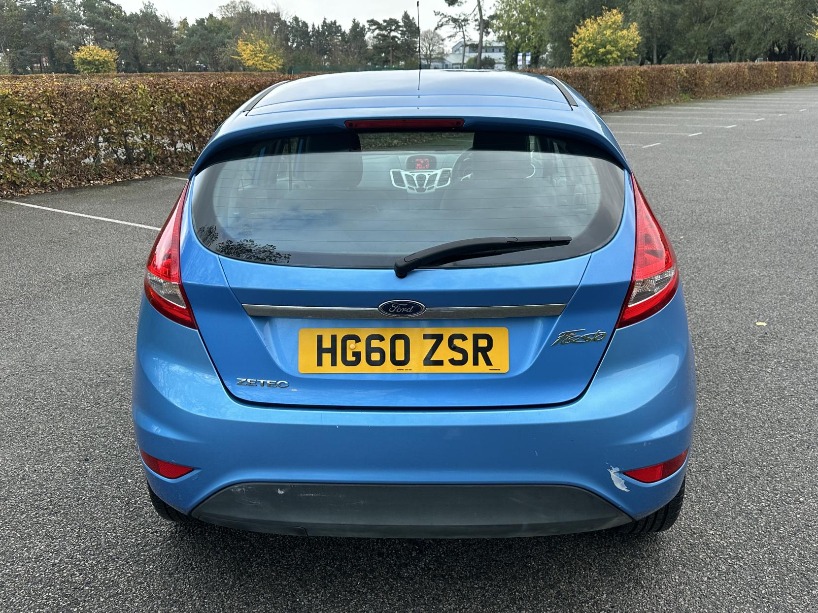 Ford Fiesta 1.4 Zetec Hatchback 5dr Petrol Manual (133 g/km, 94 bhp)