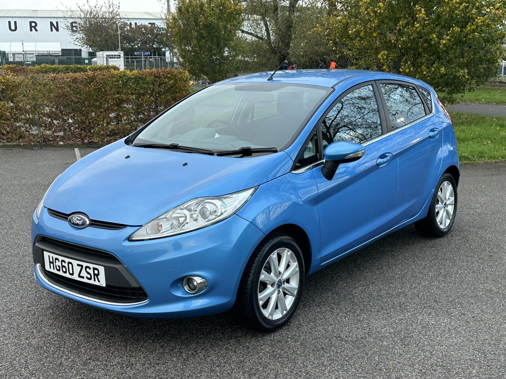 Ford Fiesta 1.4 Zetec Hatchback 5dr Petrol Manual (133 g/km, 94 bhp)