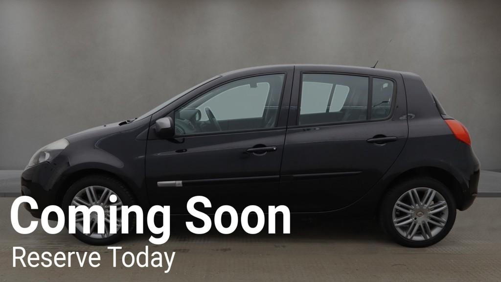 Renault Clio 1.2 Dynamique TomTom Hatchback 5dr Petrol Manual Euro 5 (75 ps)
