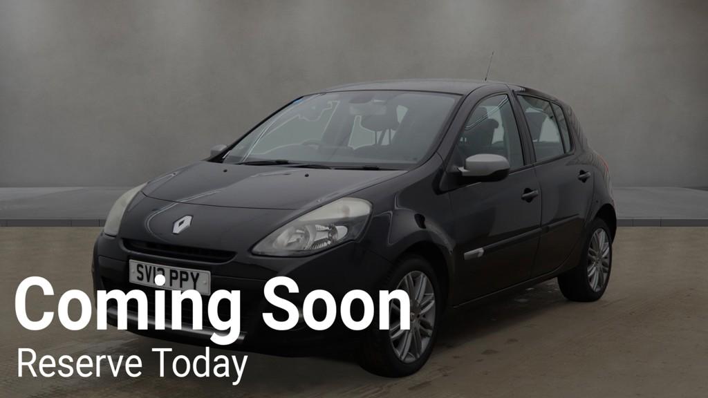 Renault Clio 1.2 Dynamique TomTom Hatchback 5dr Petrol Manual Euro 5 (75 ps)