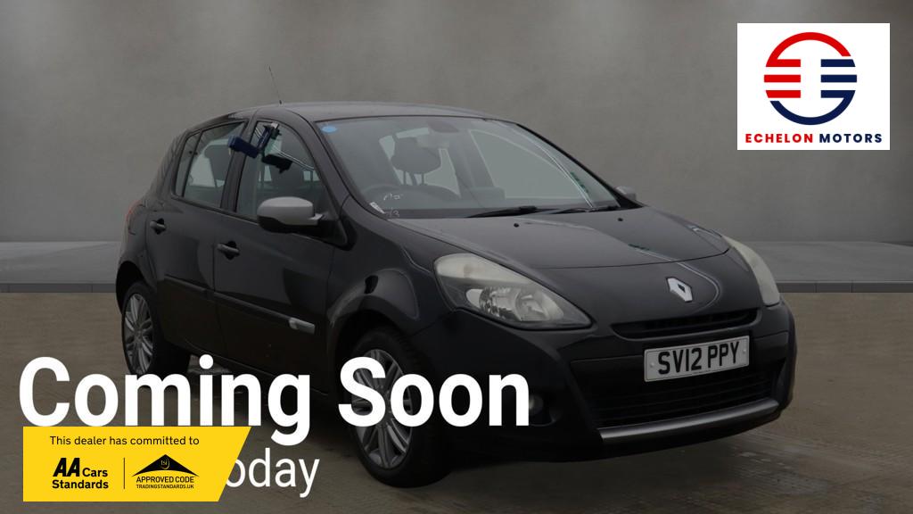 Renault Clio 1.2 Dynamique TomTom Hatchback 5dr Petrol Manual Euro 5 (75 ps)