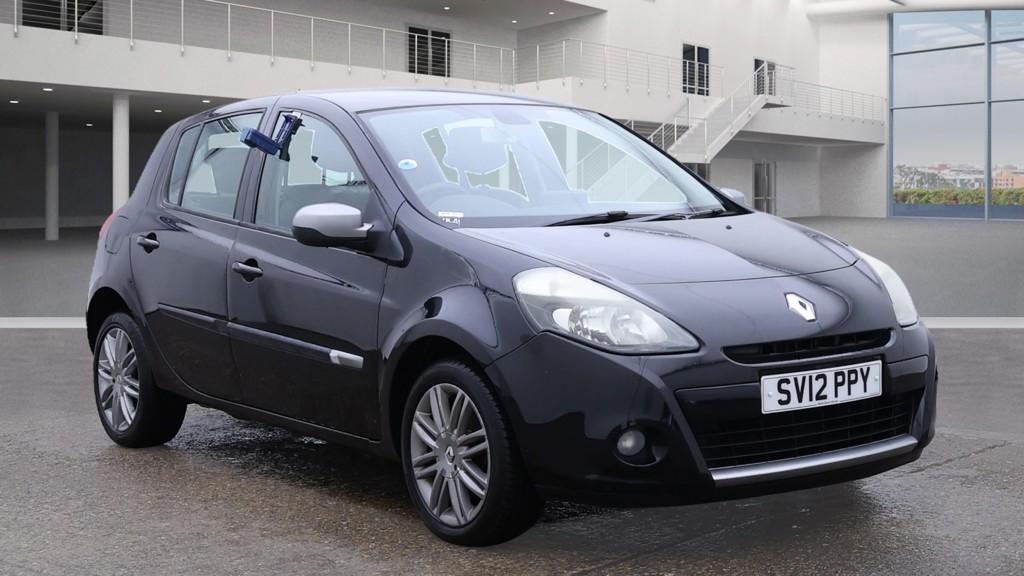 Renault Clio 1.2 Dynamique TomTom Hatchback 5dr Petrol Manual Euro 5 (75 ps)