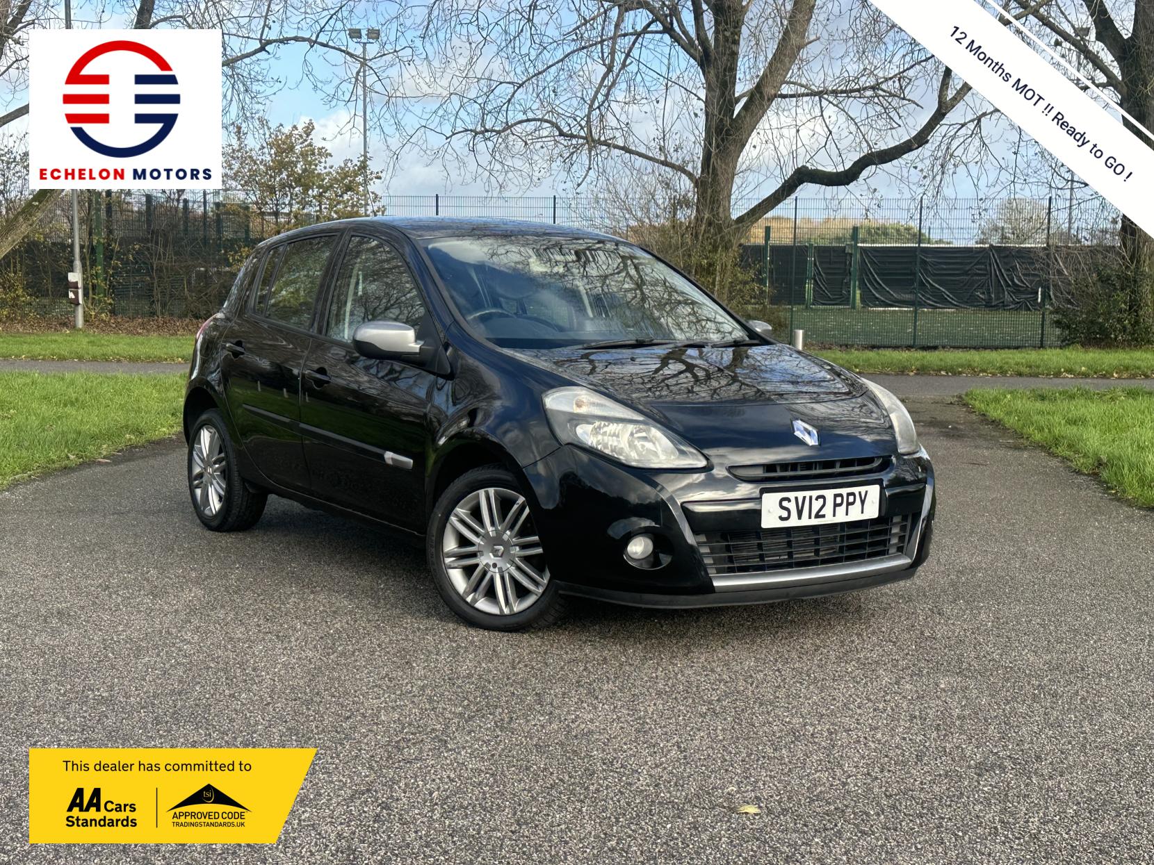 Renault Clio 1.2 Dynamique TomTom Hatchback 5dr Petrol Manual Euro 5 (75 ps)