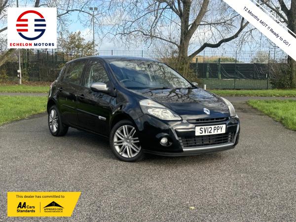 Renault Clio 1.2 Dynamique TomTom Hatchback 5dr Petrol Manual Euro 5 (75 ps)
