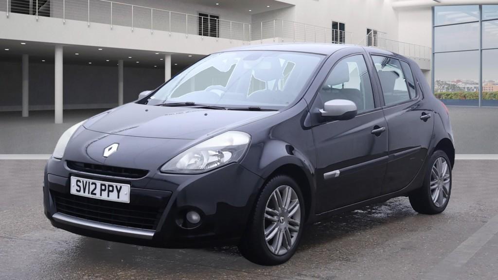 Renault Clio 1.2 Dynamique TomTom Hatchback 5dr Petrol Manual Euro 5 (75 ps)