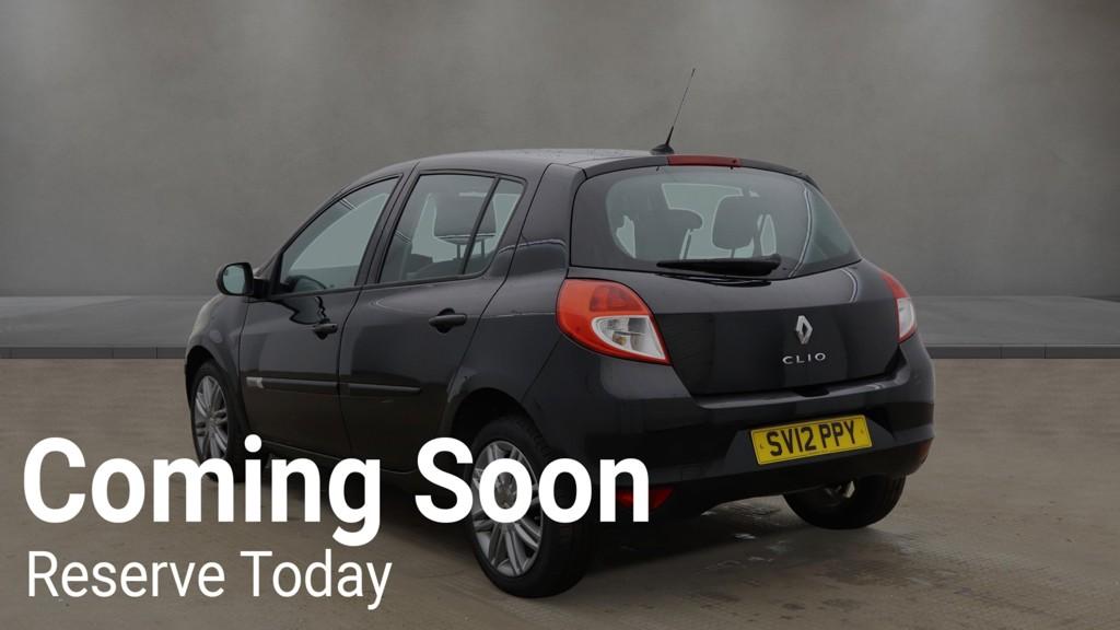 Renault Clio 1.2 Dynamique TomTom Hatchback 5dr Petrol Manual Euro 5 (75 ps)