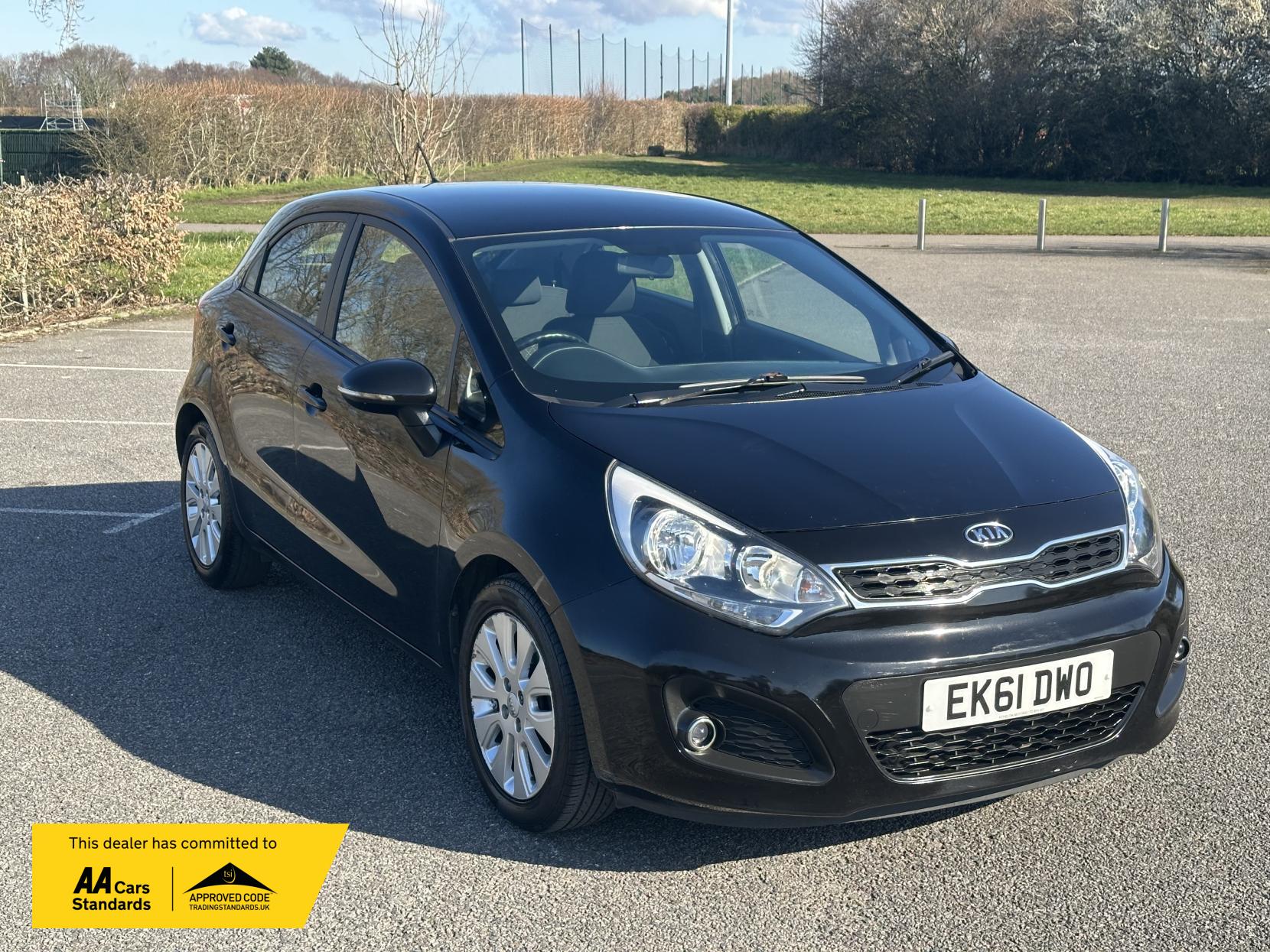 Kia Rio 1.4 2 Hatchback 5dr Petrol Manual Euro 5 (107 bhp)