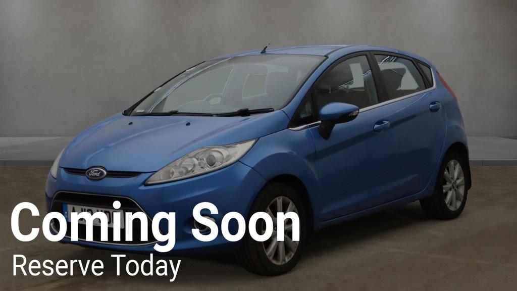 Ford Fiesta 1.4 Zetec Hatchback 5dr Petrol Automatic (154 g/km, 94 bhp)