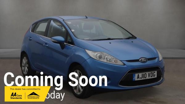 Ford Fiesta 1.4 Zetec Hatchback 5dr Petrol Automatic (154 g/km, 94 bhp)