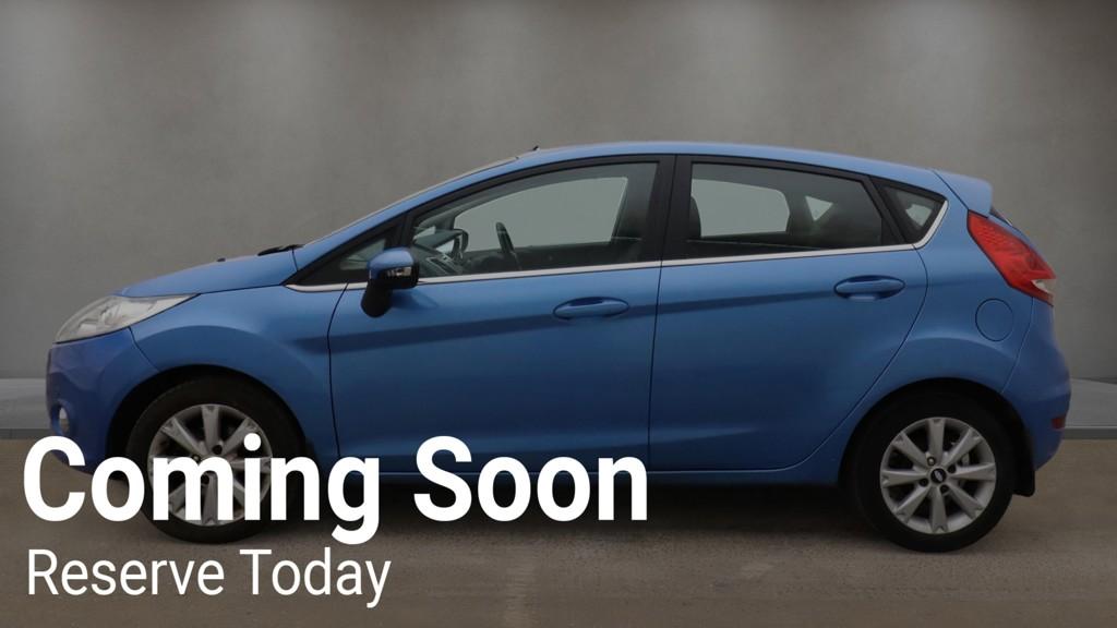 Ford Fiesta 1.4 Zetec Hatchback 5dr Petrol Automatic (154 g/km, 94 bhp)