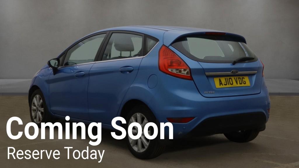 Ford Fiesta 1.4 Zetec Hatchback 5dr Petrol Automatic (154 g/km, 94 bhp)