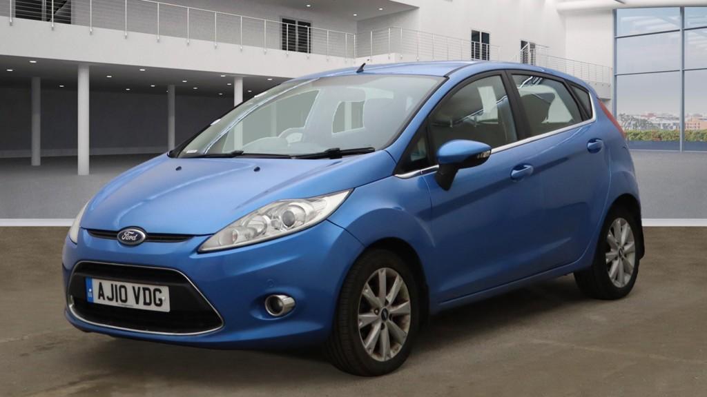 Ford Fiesta 1.4 Zetec Hatchback 5dr Petrol Automatic (154 g/km, 94 bhp)