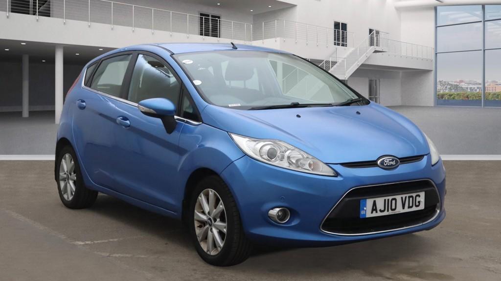 Ford Fiesta 1.4 Zetec Hatchback 5dr Petrol Automatic (154 g/km, 94 bhp)