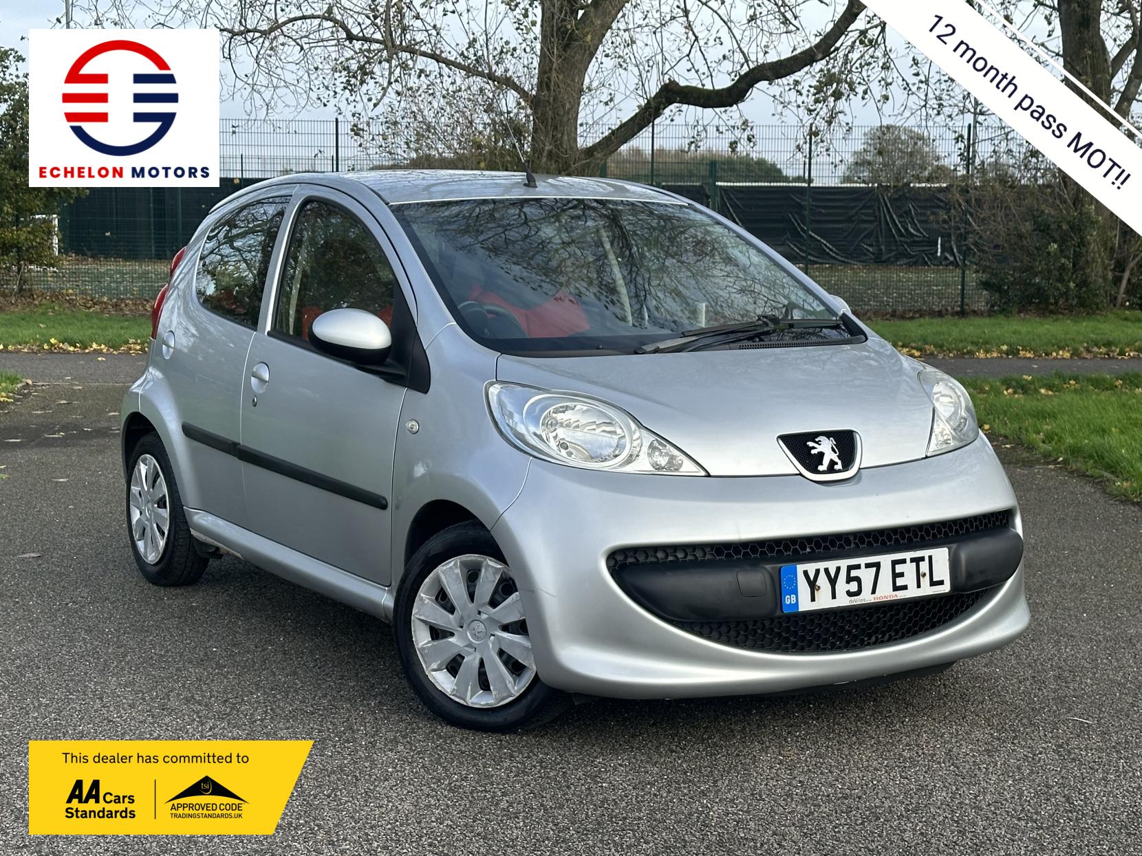 Peugeot 107 1.0 12V Urban Move Hatchback 5dr Petrol Manual Euro 4 (68 ps)