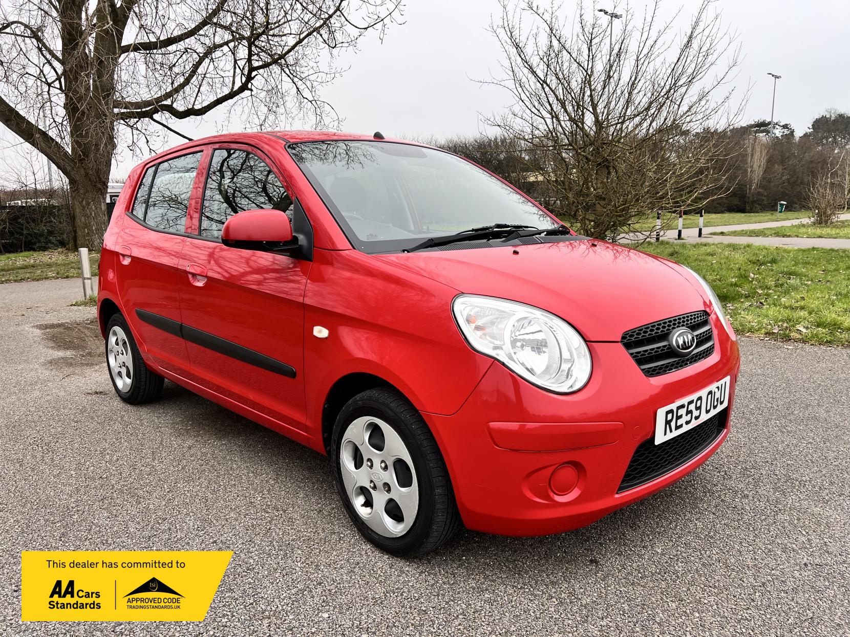 Kia Picanto 1.1 Strike Hatchback 5dr Petrol Manual (114 g/km, 64 bhp)