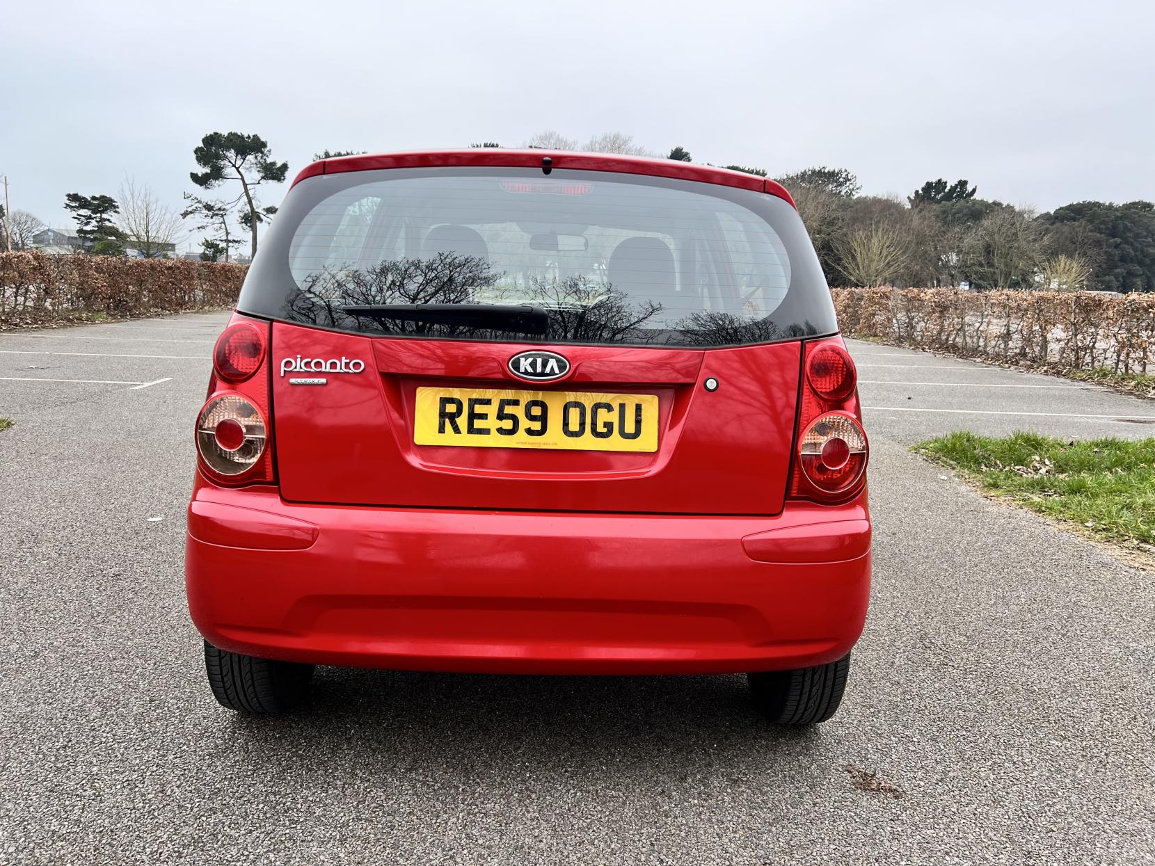 Kia Picanto 1.1 Strike Hatchback 5dr Petrol Manual (114 g/km, 64 bhp)