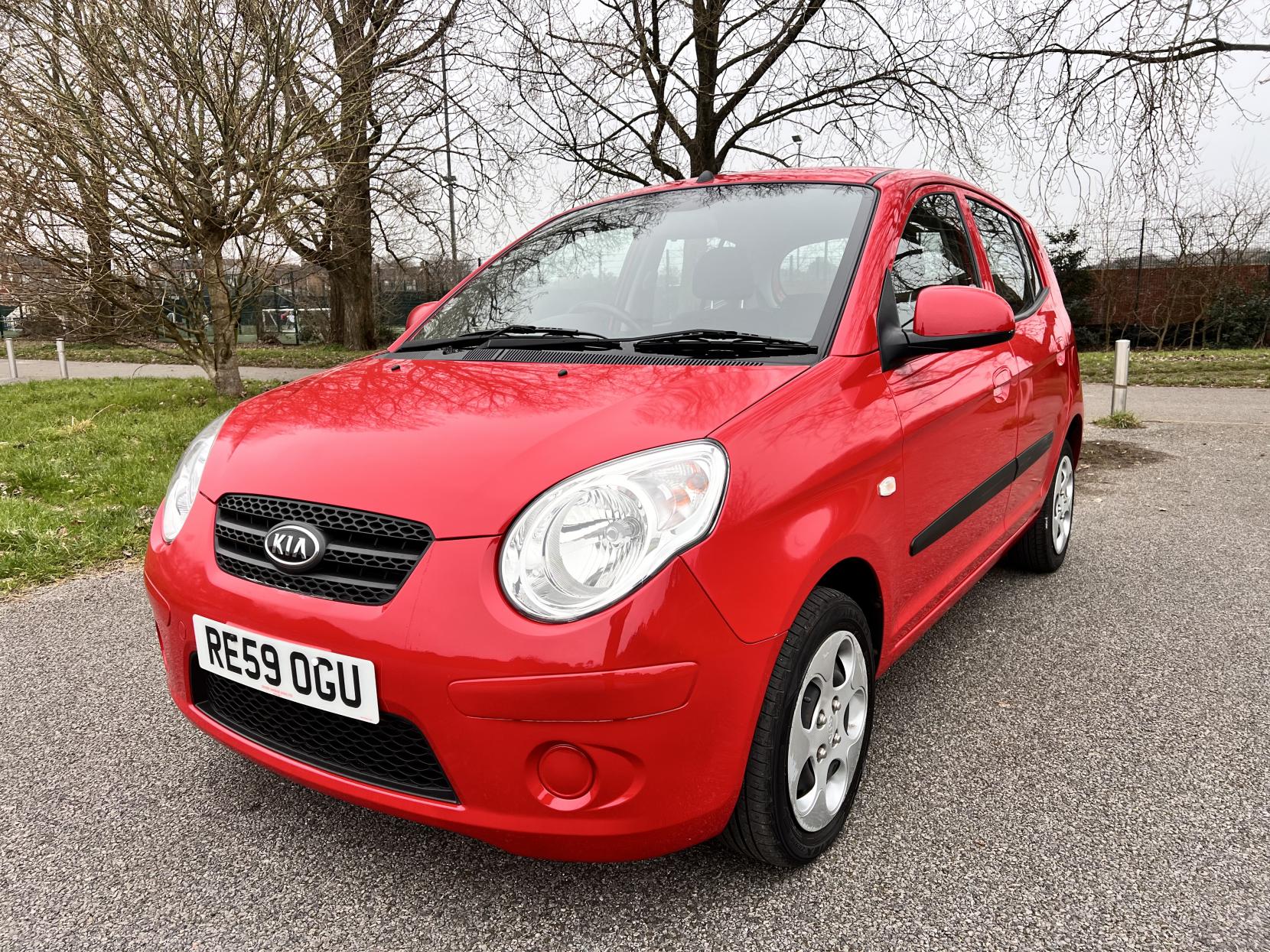 Kia Picanto 1.1 Strike Hatchback 5dr Petrol Manual (114 g/km, 64 bhp)