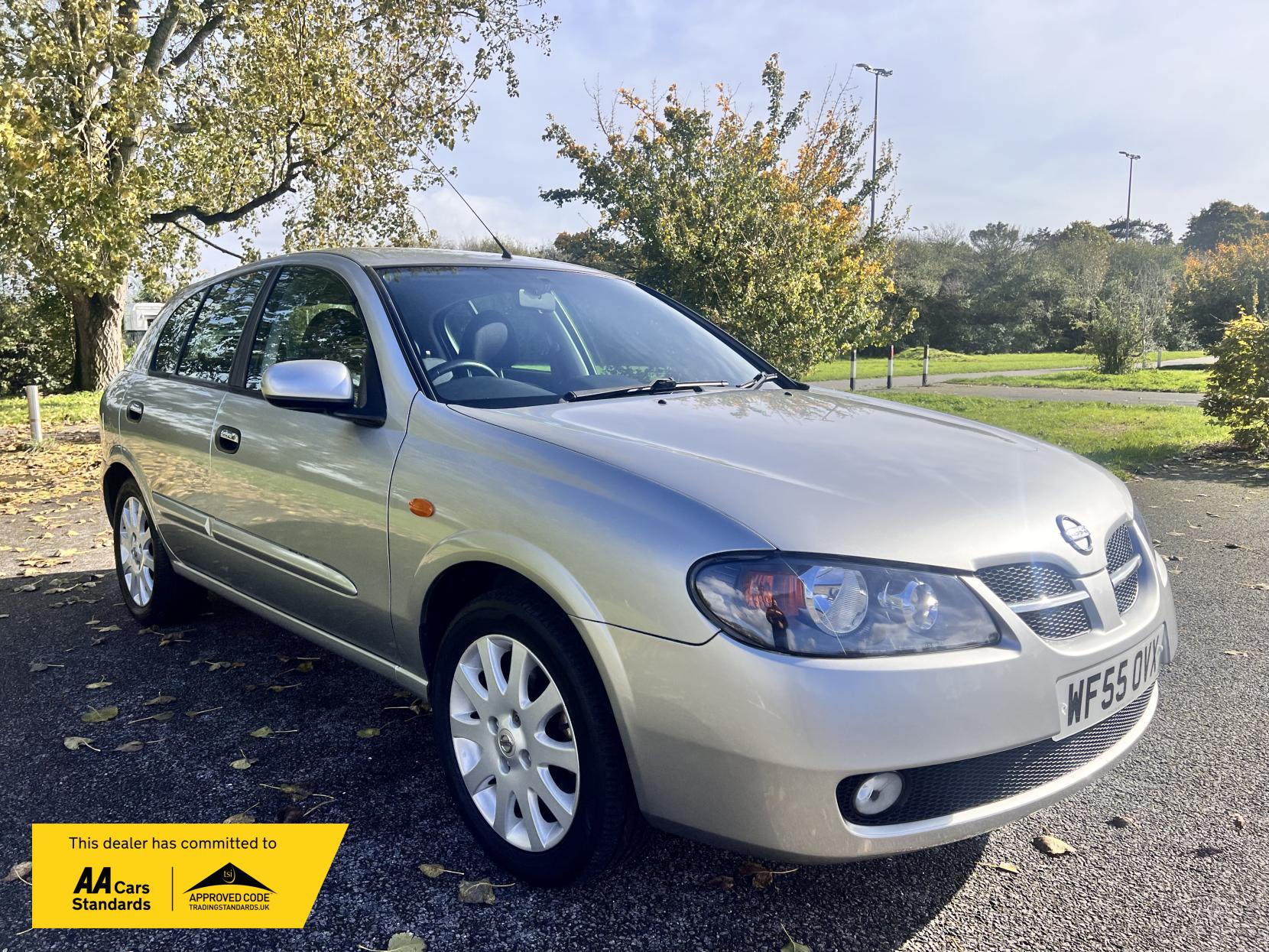 Nissan Almera 1.5 SE Hatchback 5dr Petrol Manual (160 g/km, 89 bhp)