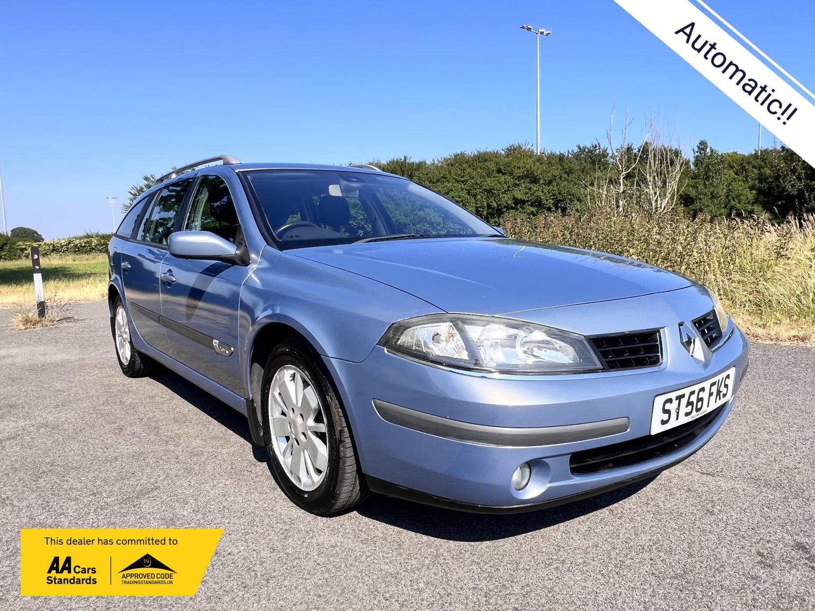 Renault Laguna 2.0 16v Expression Estate 5dr Petrol Automatic (206 g/km, 135 bhp)