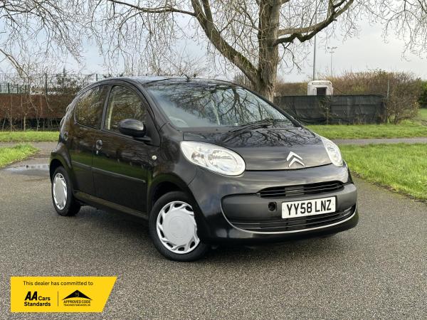 Citroen C1 1.0i Rhythm Hatchback 5dr Petrol Manual Euro 4 (67 ps)