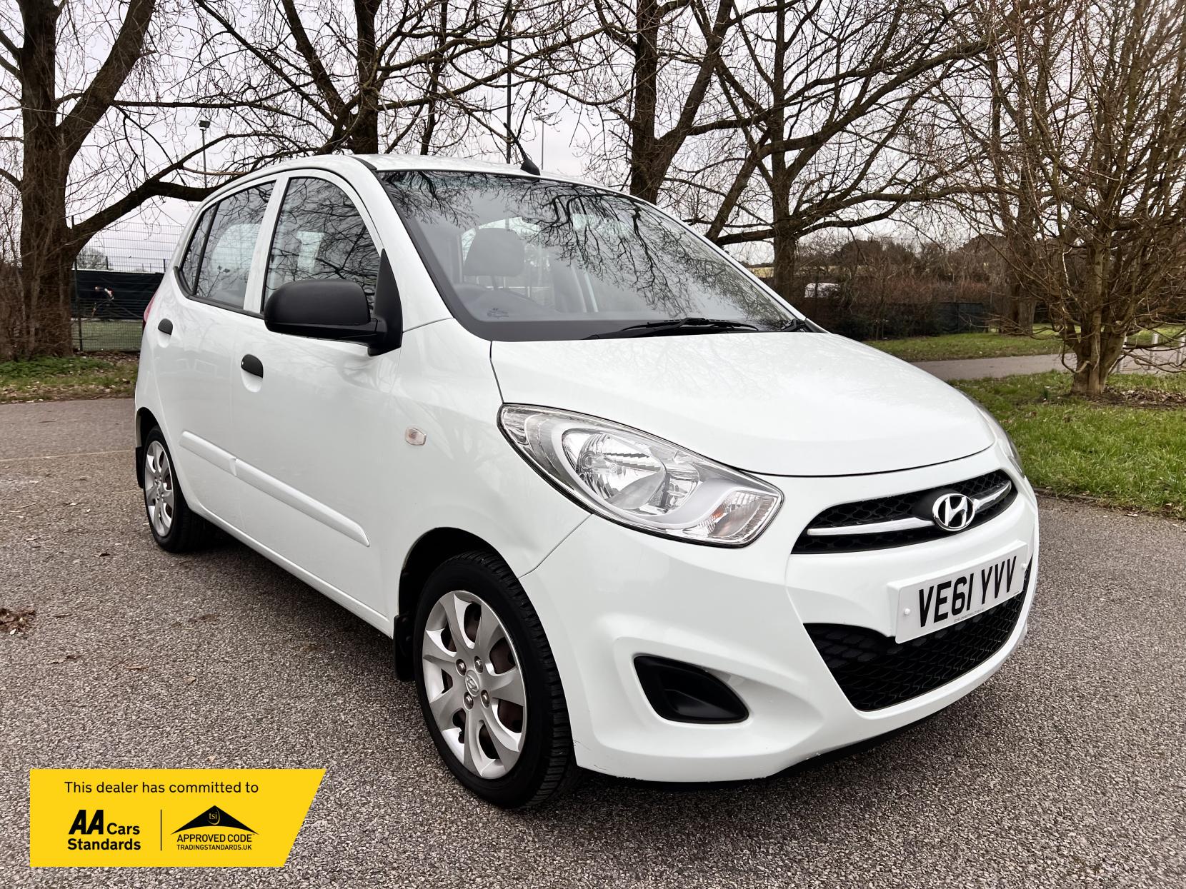 Hyundai i10 1.2 Classic Hatchback 5dr Petrol Manual Euro 5 (85 bhp)