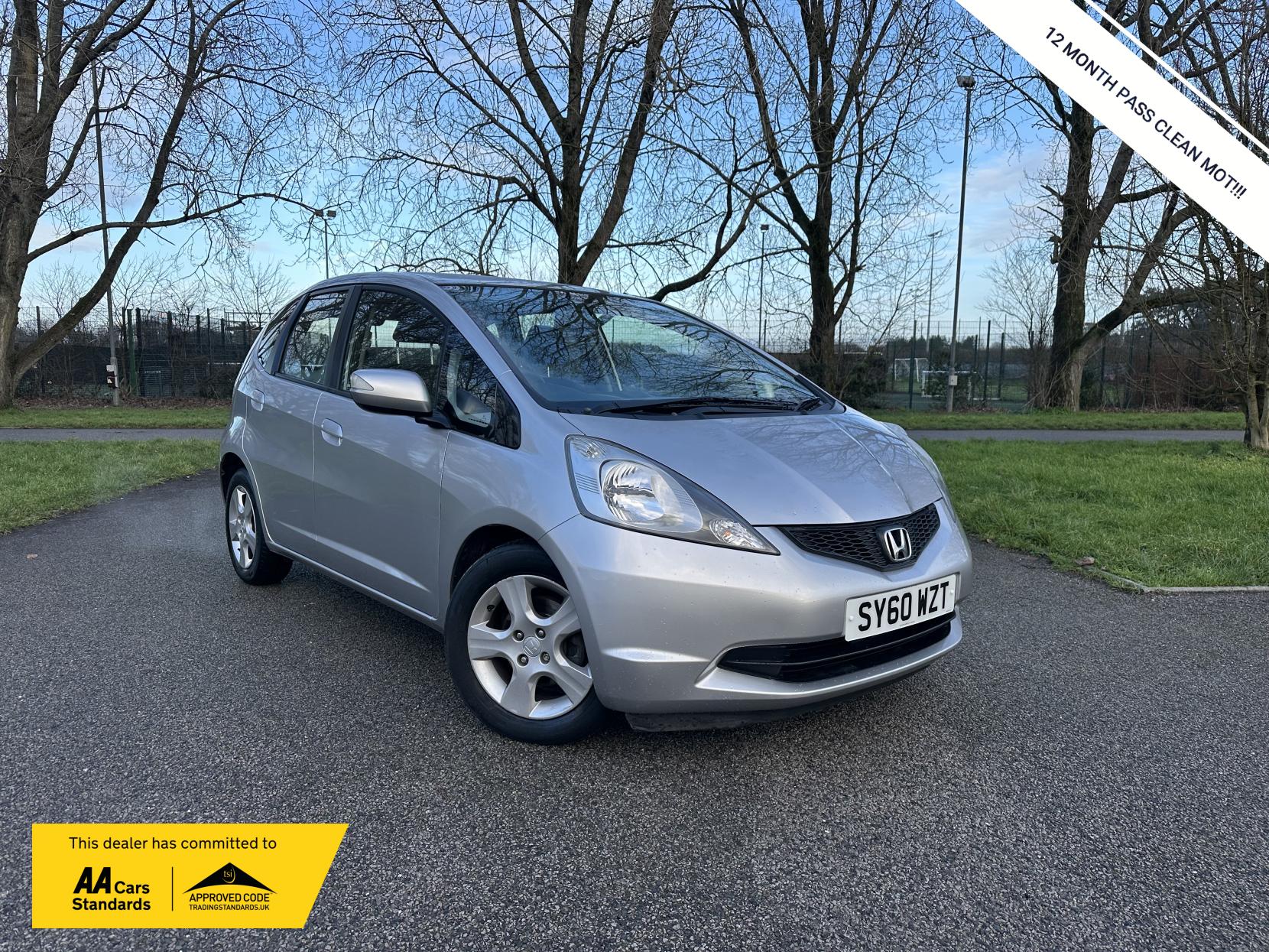 Honda Jazz 1.4 i-VTEC ES Hatchback 5dr Petrol Manual Euro 5 (99 ps)