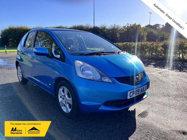 Honda Jazz 1.4 i-VTEC ES Hatchback 5dr Petrol i SHIFT Euro 4 (100 ps)