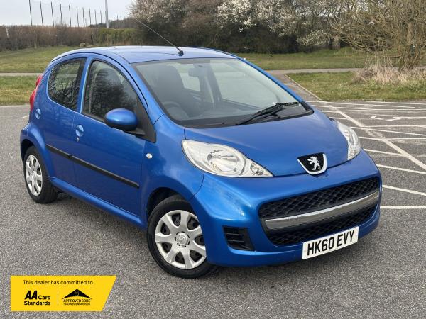 Peugeot 107 1.0 12V Urban Hatchback 5dr Petrol Manual Euro 5 (68 ps)