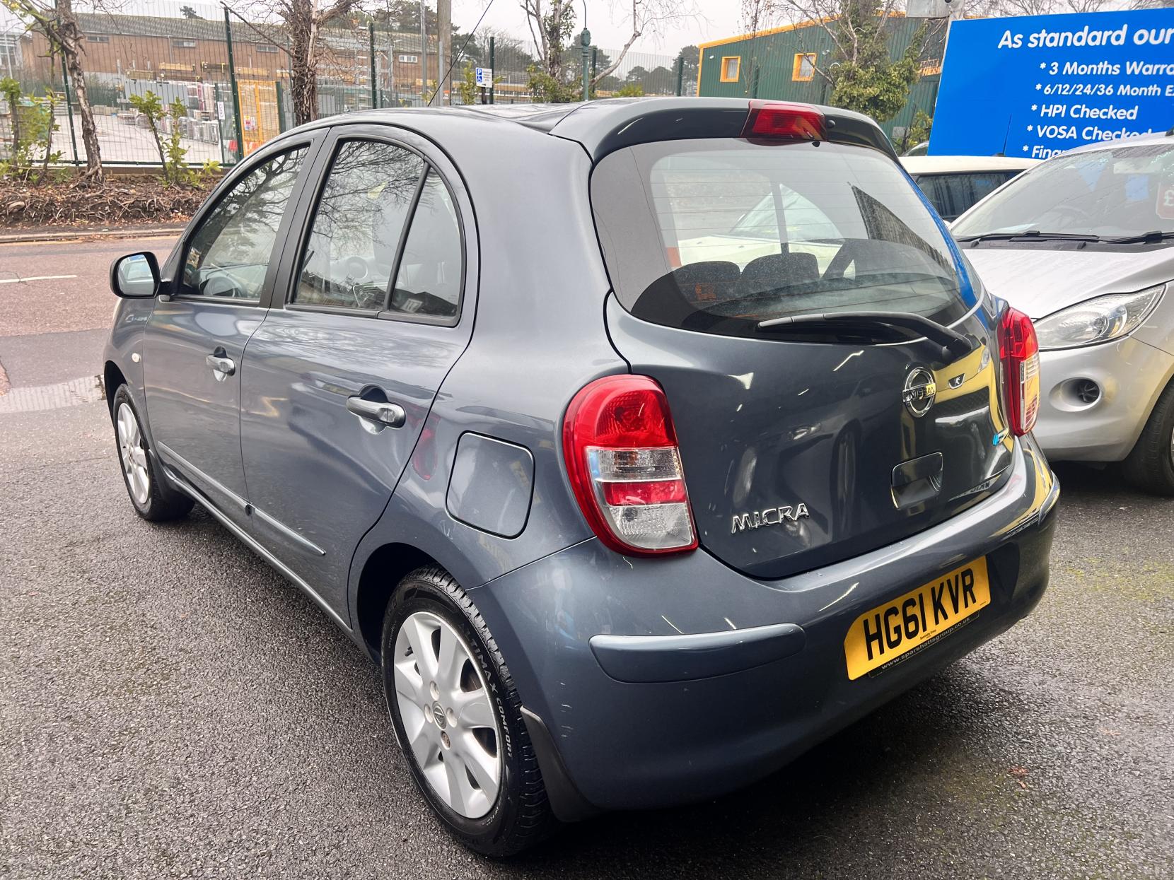 Nissan Micra 1.2 12V Acenta Hatchback 5dr Petrol Manual Euro 5 (80 ps)