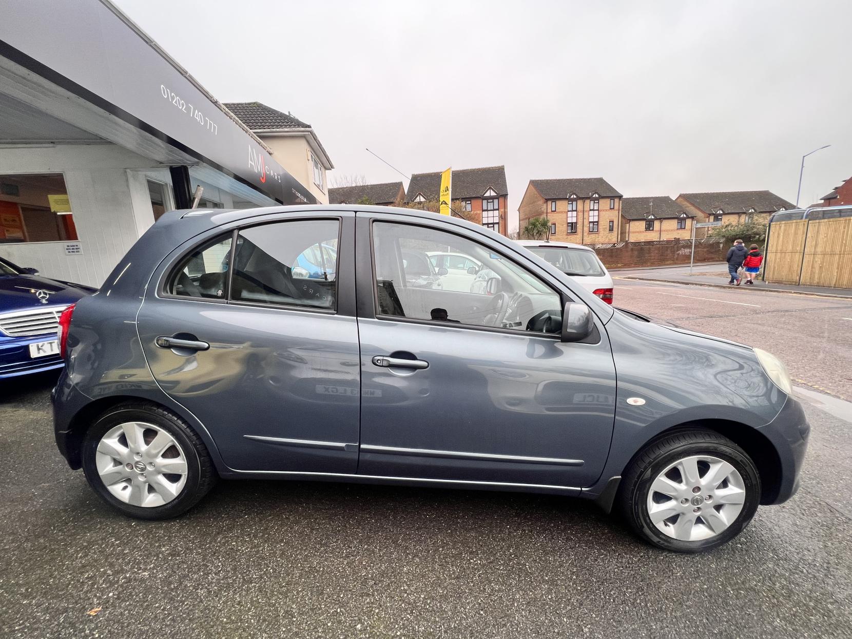 Nissan Micra 1.2 12V Acenta Hatchback 5dr Petrol Manual Euro 5 (80 ps)