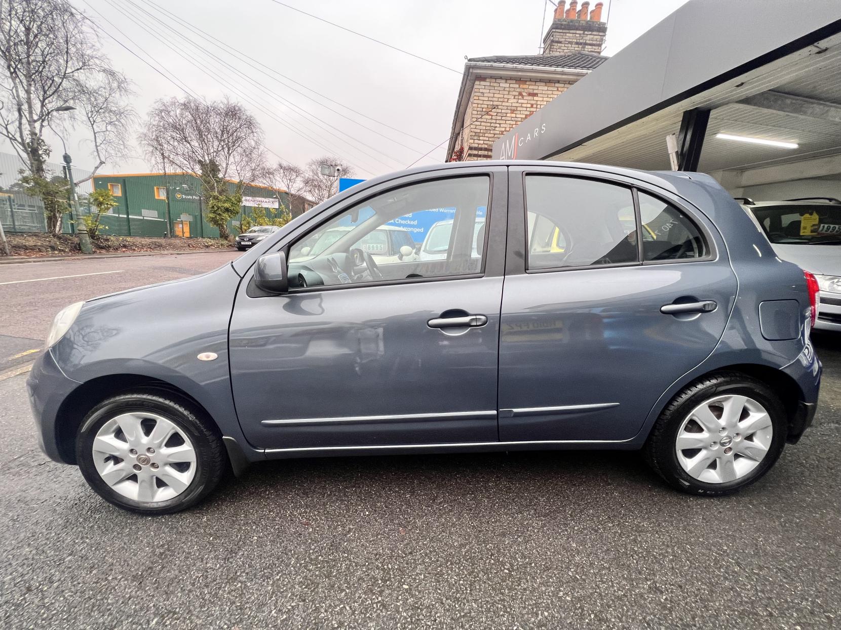 Nissan Micra 1.2 12V Acenta Hatchback 5dr Petrol Manual Euro 5 (80 ps)