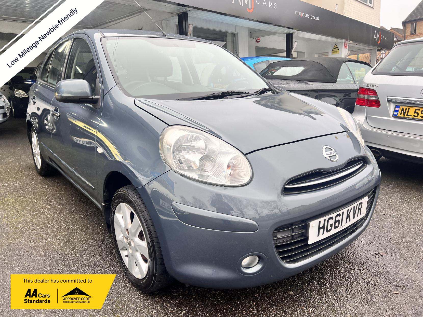 Nissan Micra 1.2 12V Acenta Hatchback 5dr Petrol Manual Euro 5 (80 ps)