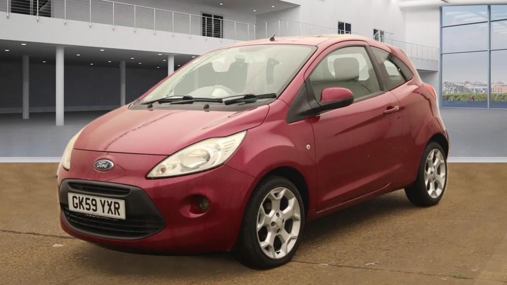 Ford Ka 1.2 Zetec Hatchback 3dr Petrol Manual Euro 4 (69 ps)