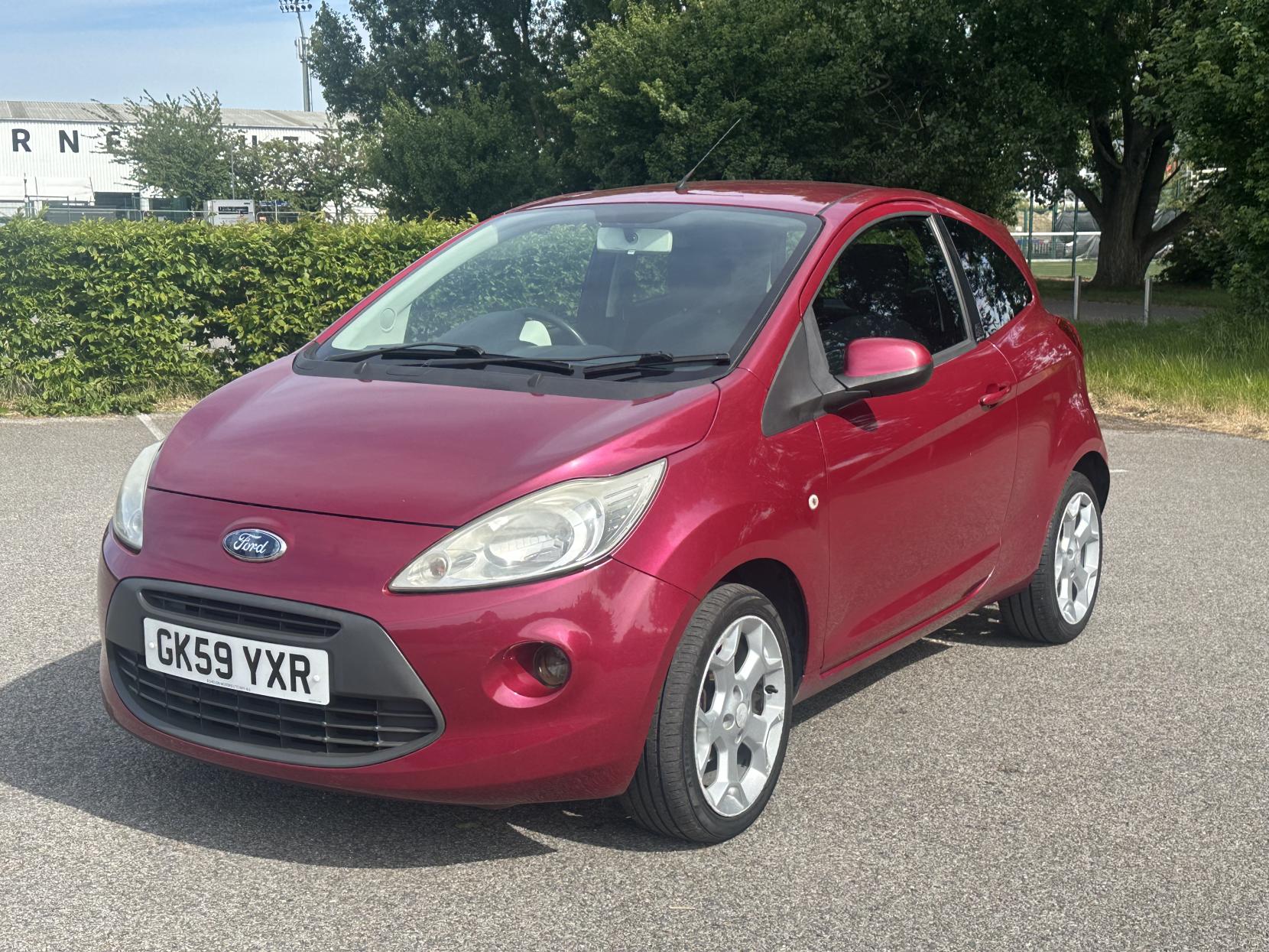 Ford Ka 1.2 Zetec Hatchback 3dr Petrol Manual Euro 4 (69 ps)