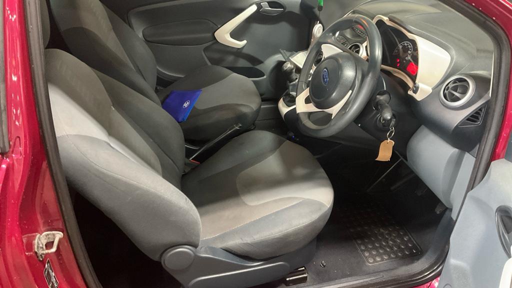 Ford Ka 1.2 Zetec Hatchback 3dr Petrol Manual Euro 4 (69 ps)