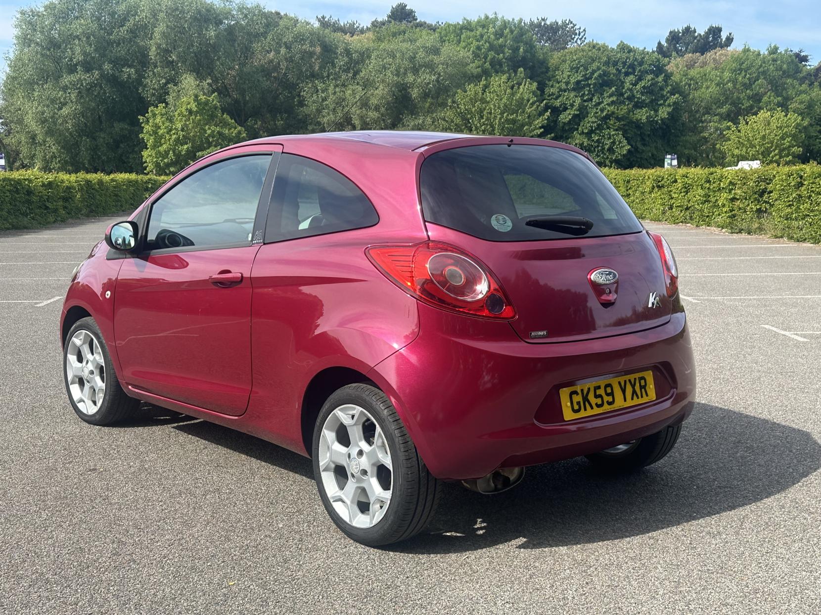 Ford Ka 1.2 Zetec Hatchback 3dr Petrol Manual Euro 4 (69 ps)